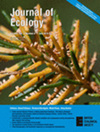 JOURNAL OF ECOLOGY封面